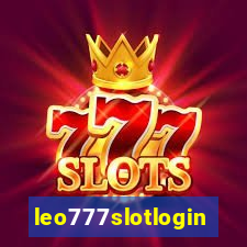 leo777slotlogin