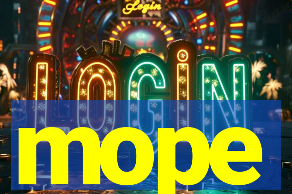 mope
