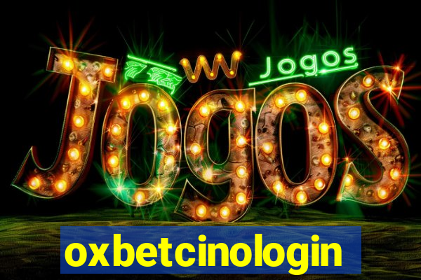 oxbetcinologin
