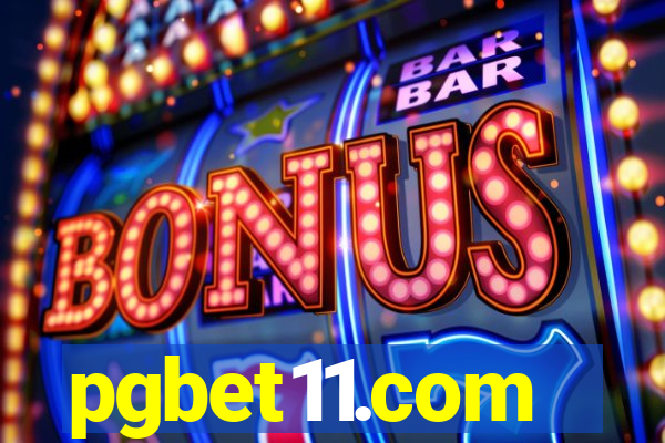 pgbet11.com