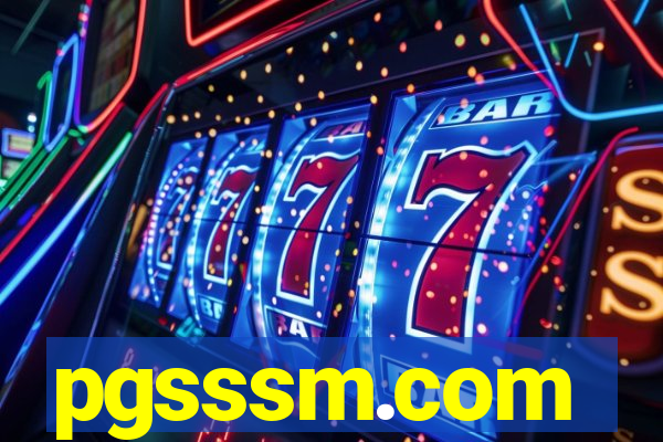 pgsssm.com