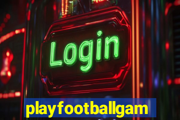 playfootballgames