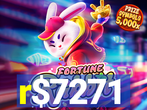 r$7271