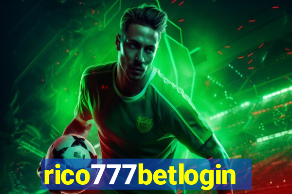 rico777betlogin