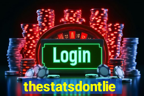 thestatsdontlie