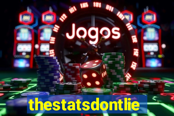 thestatsdontlie