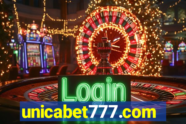unicabet777.com