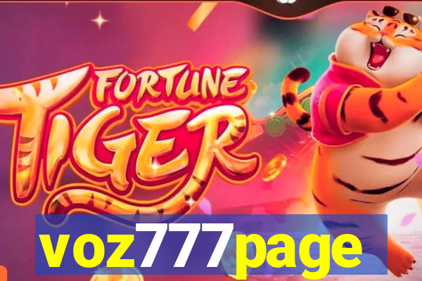 voz777page