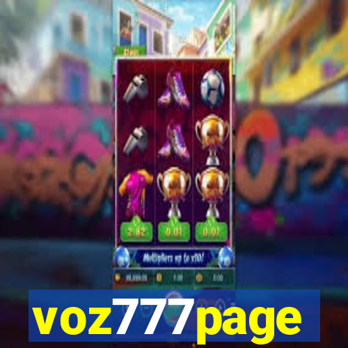 voz777page