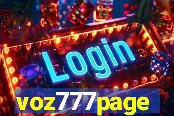 voz777page