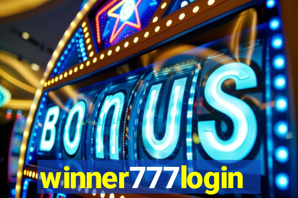 winner777login