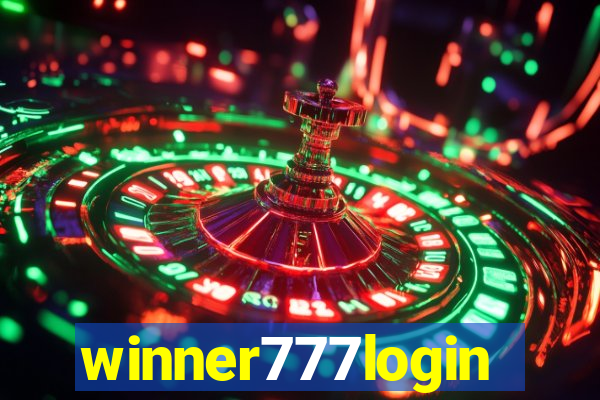 winner777login