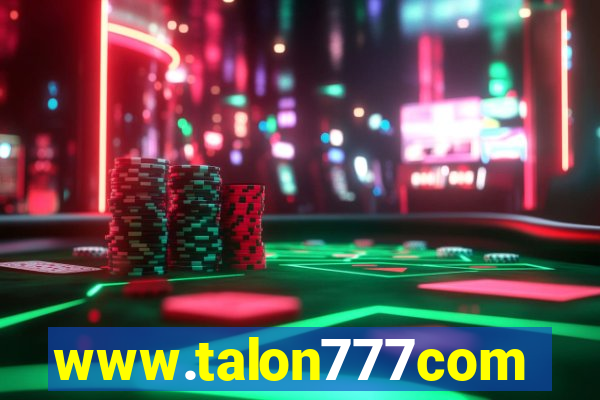 www.talon777com