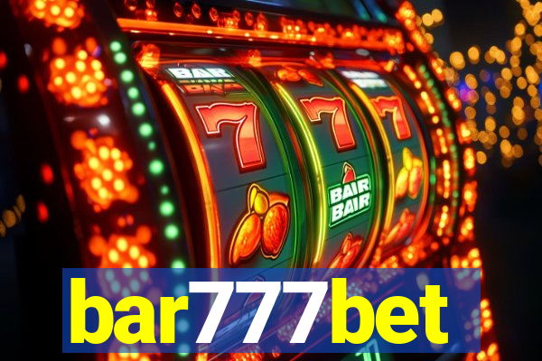 bar777bet