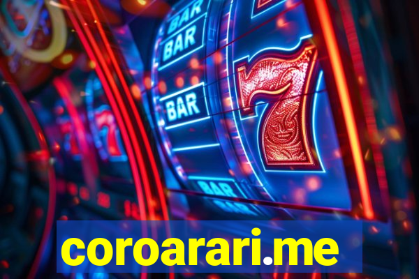 coroarari.me