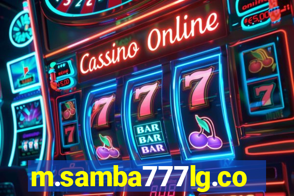 m.samba777lg.com