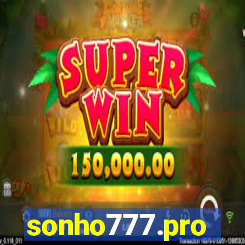 sonho777.pro